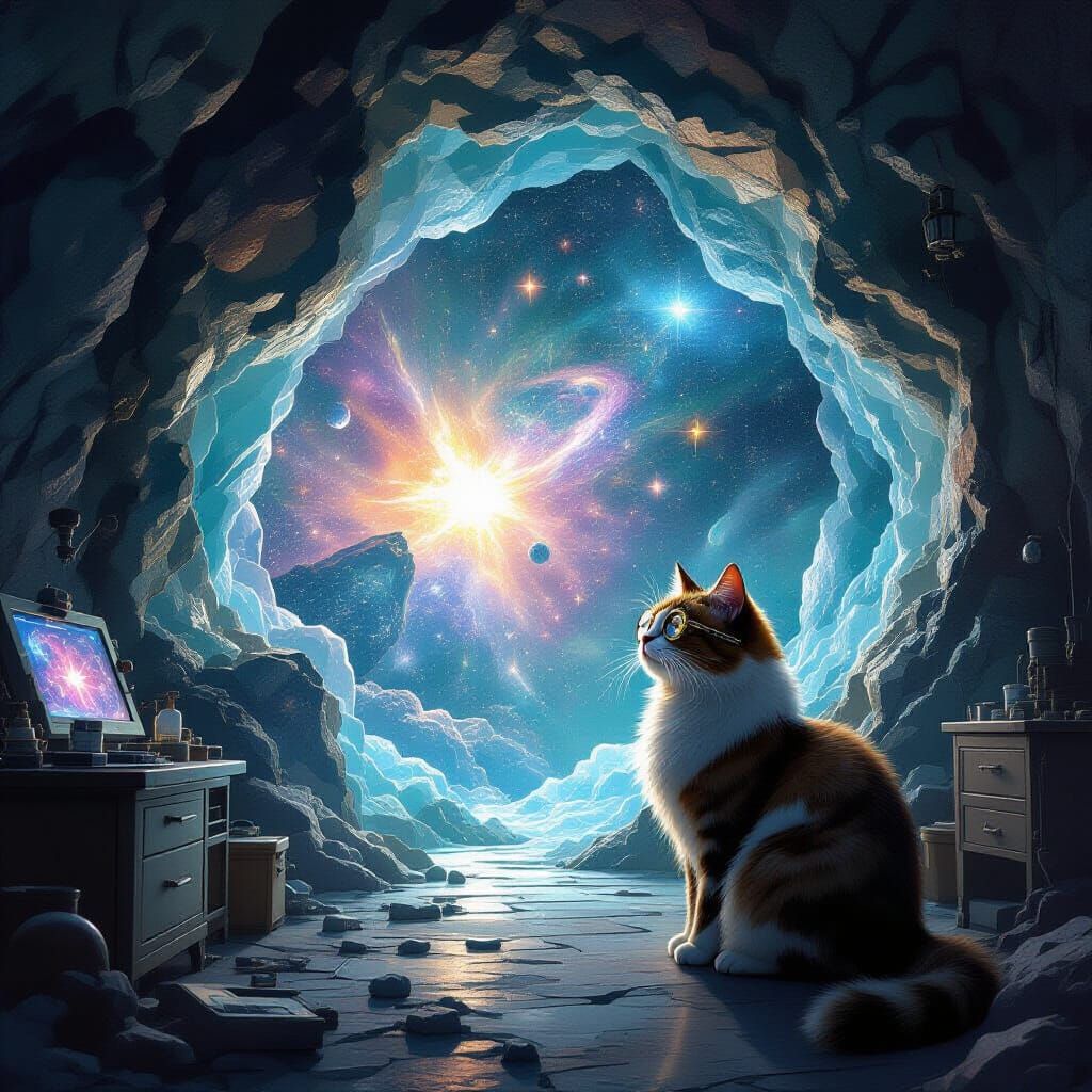 Forgotten Geode Laboratory with Cosmic Inventions