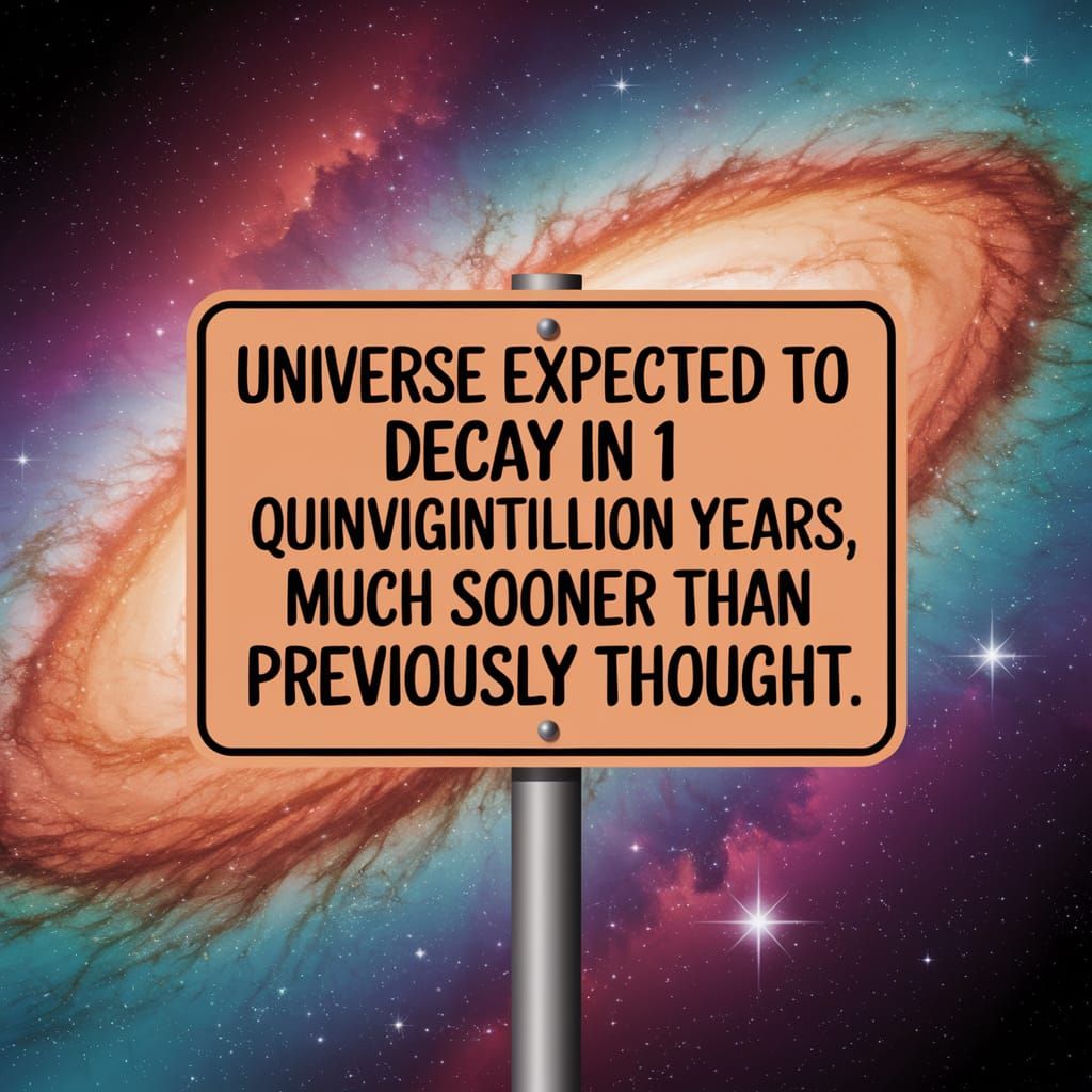 Cosmic Sign in a Distant Galactic Background