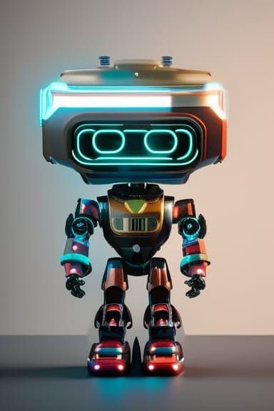 cute robot