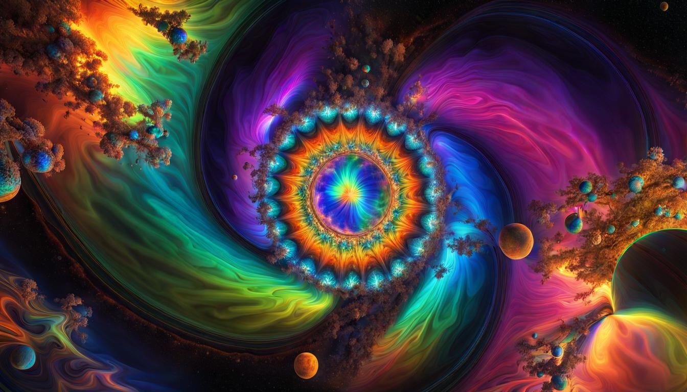 Ethereal Origins: Fluidic Life Before Earth's Formation