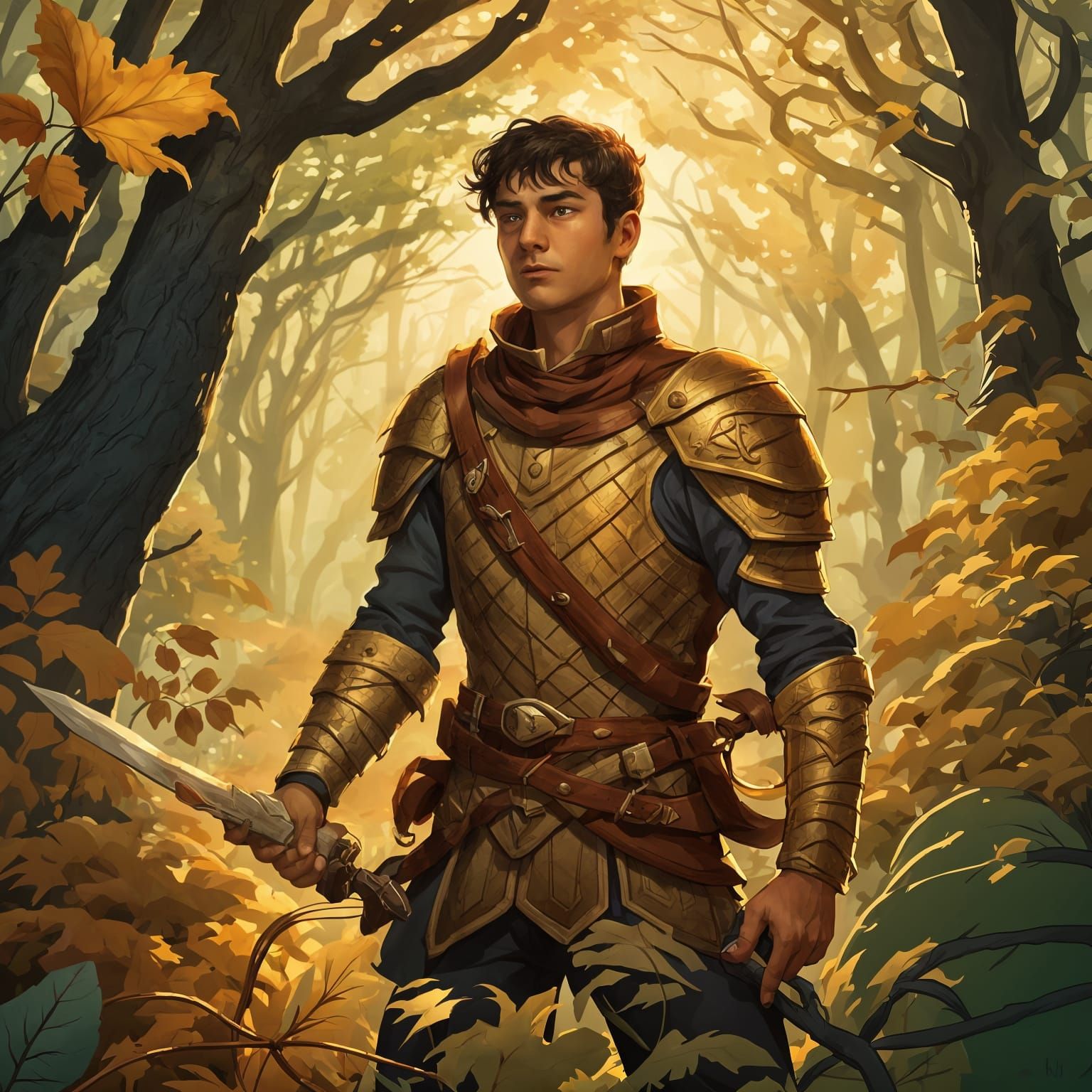 AI Generated Image of Whippersnapper