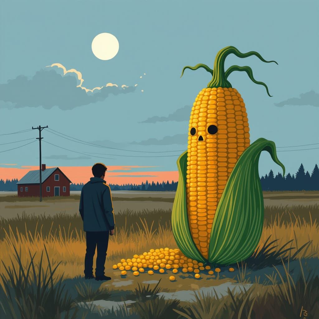 Suffering Succotash: A Nostalgic Sci-Fi Scene