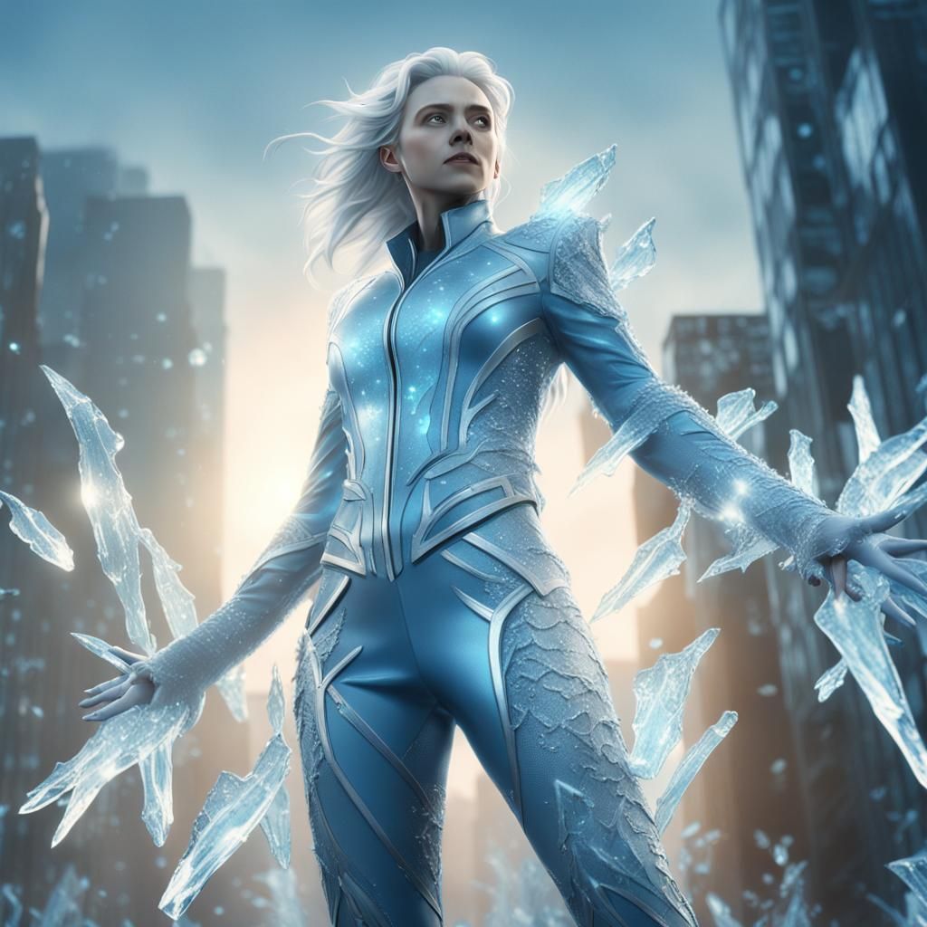 Hyperrealistic Steel Superhero Model of Killer Frost Unveile...