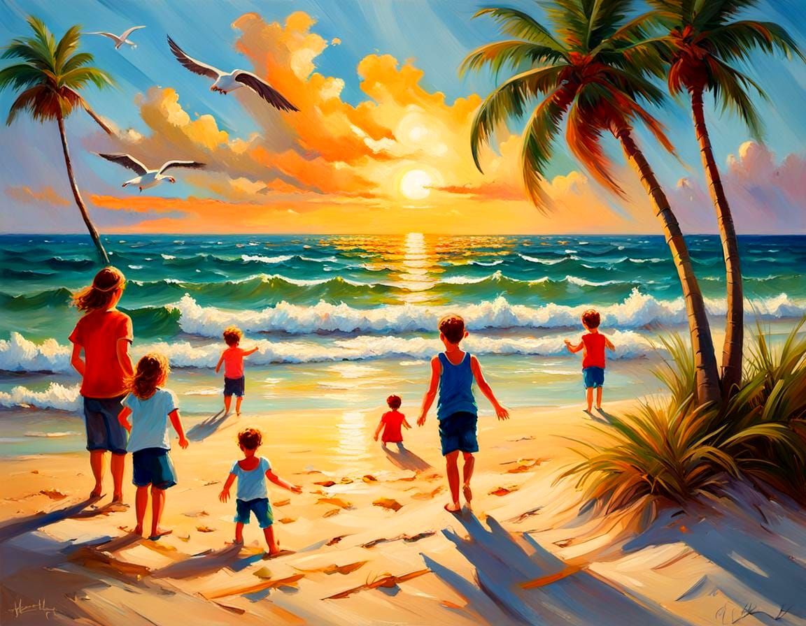 Sun-Kissed Summer Fun in Clearwater Beach