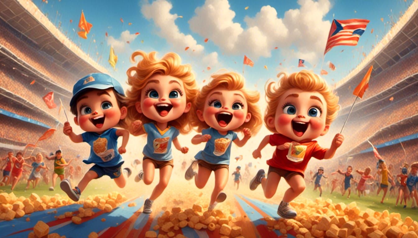 Brisbane Olympics Presents: Cheese Rush