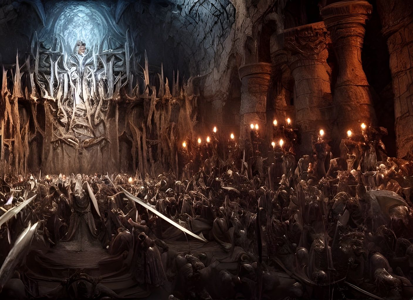 Middle Earth: Moria I