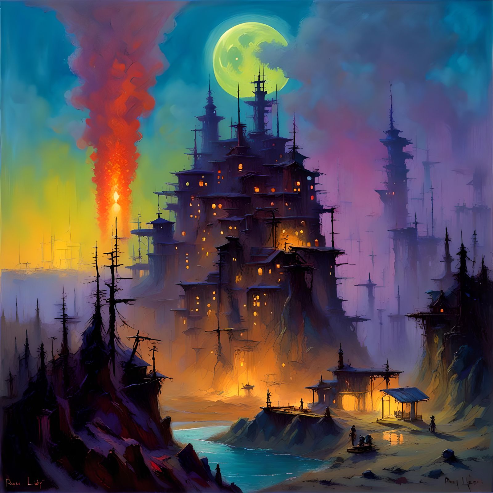 Art reference Paul Lehr