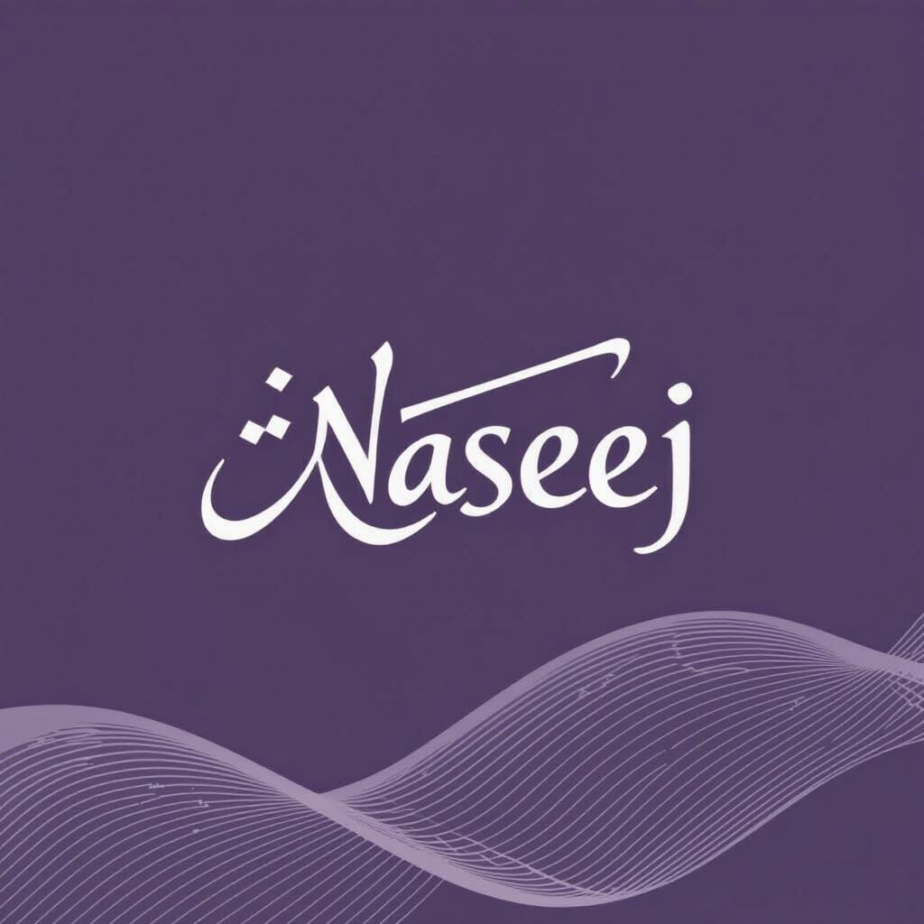 Elegant Minimalist Logo for Naseej Modest Fashion