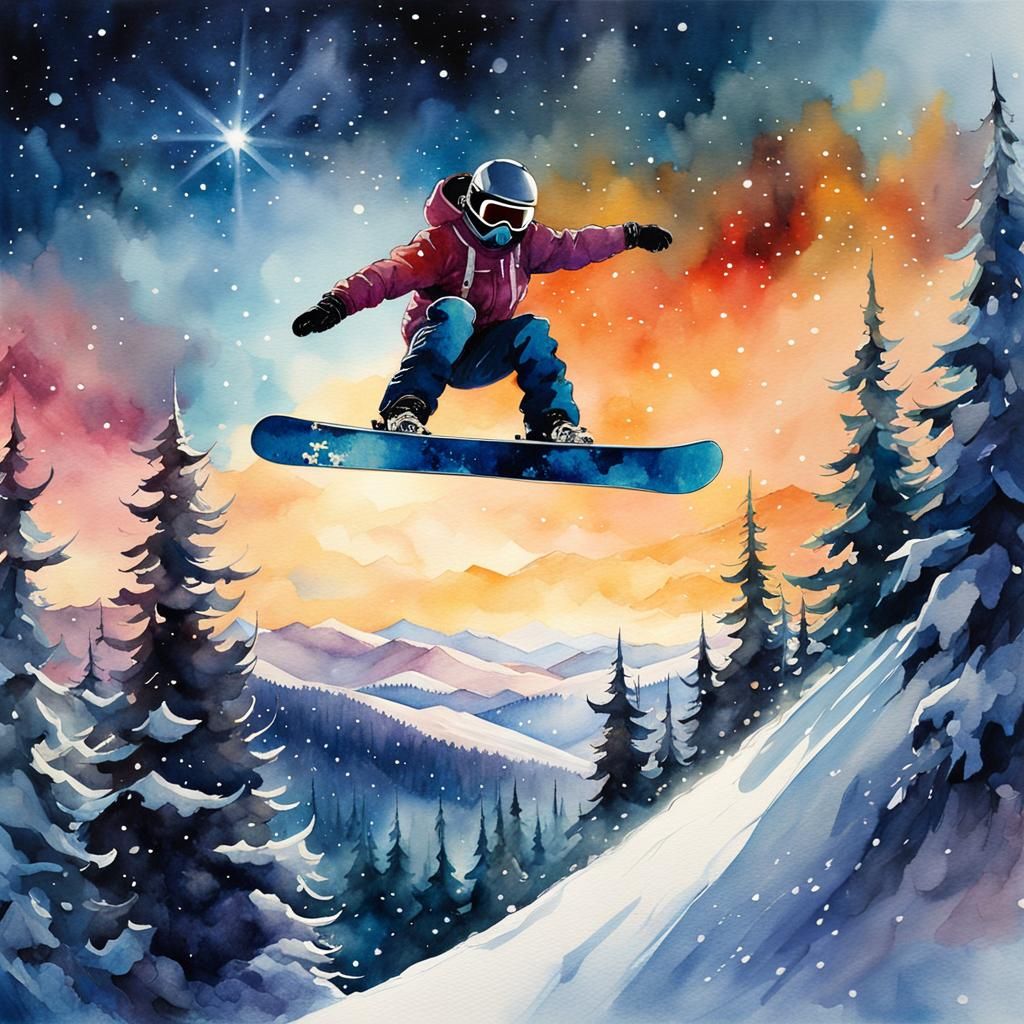 Snowboarding