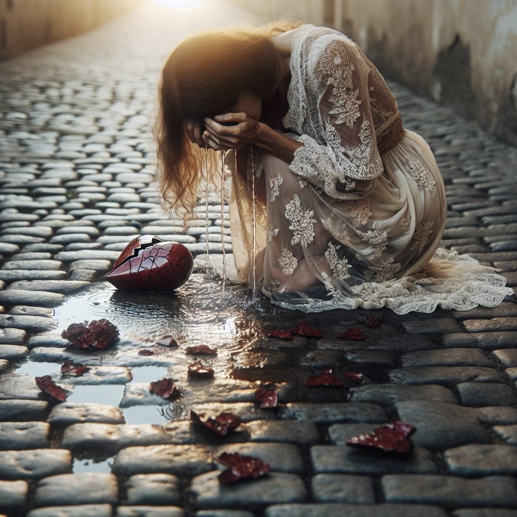 The shattering of a heart, is the loudest quiet ever.💔