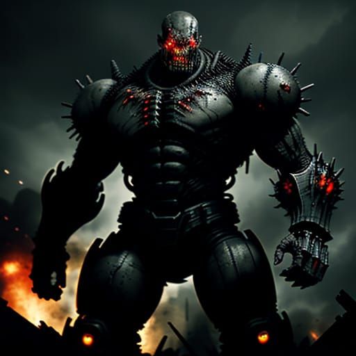 Cybernetic Beast Rises from Apocalypse