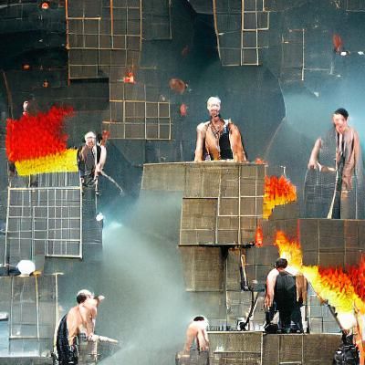 Rammstein Inferno in the City