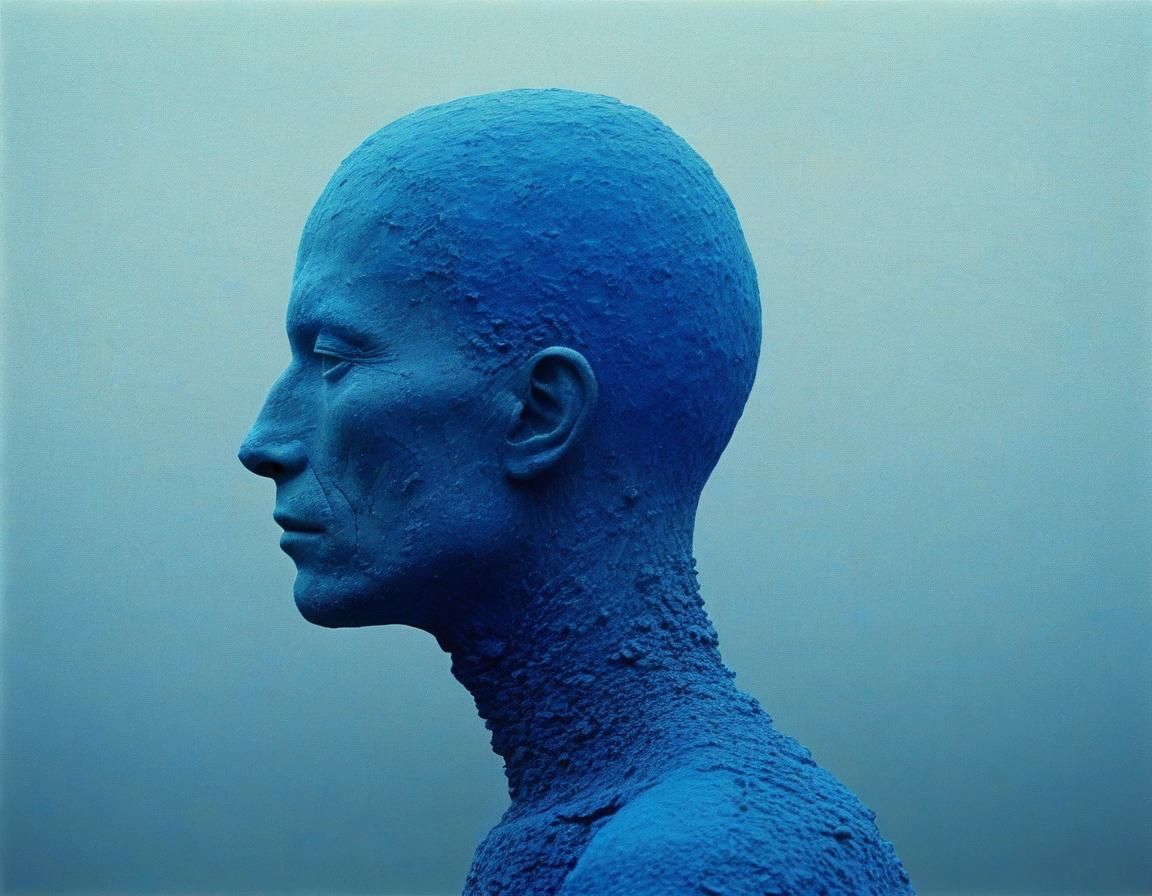 Glinting Urban Landscape at Twilight