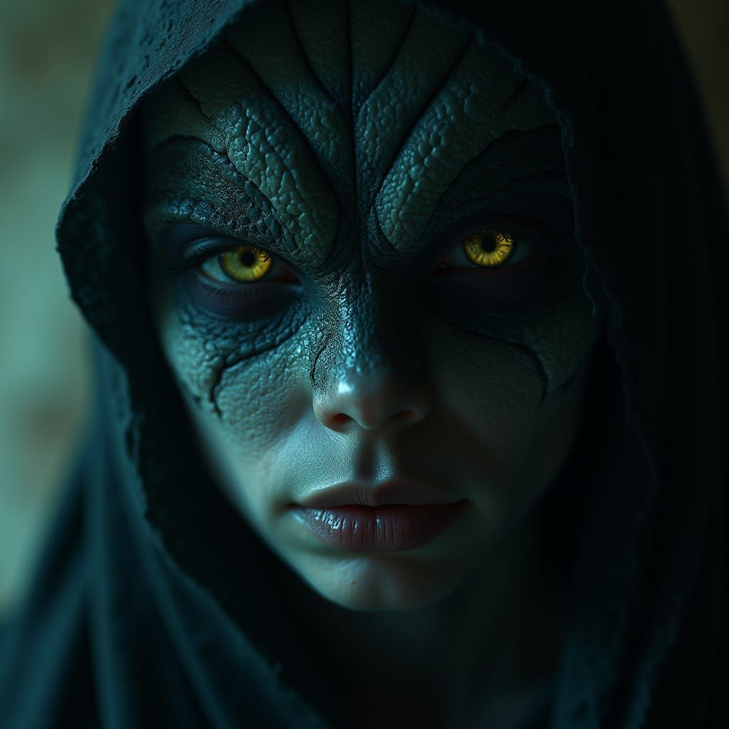 Cinematic Masterpiece in Atmospheric Film Grain