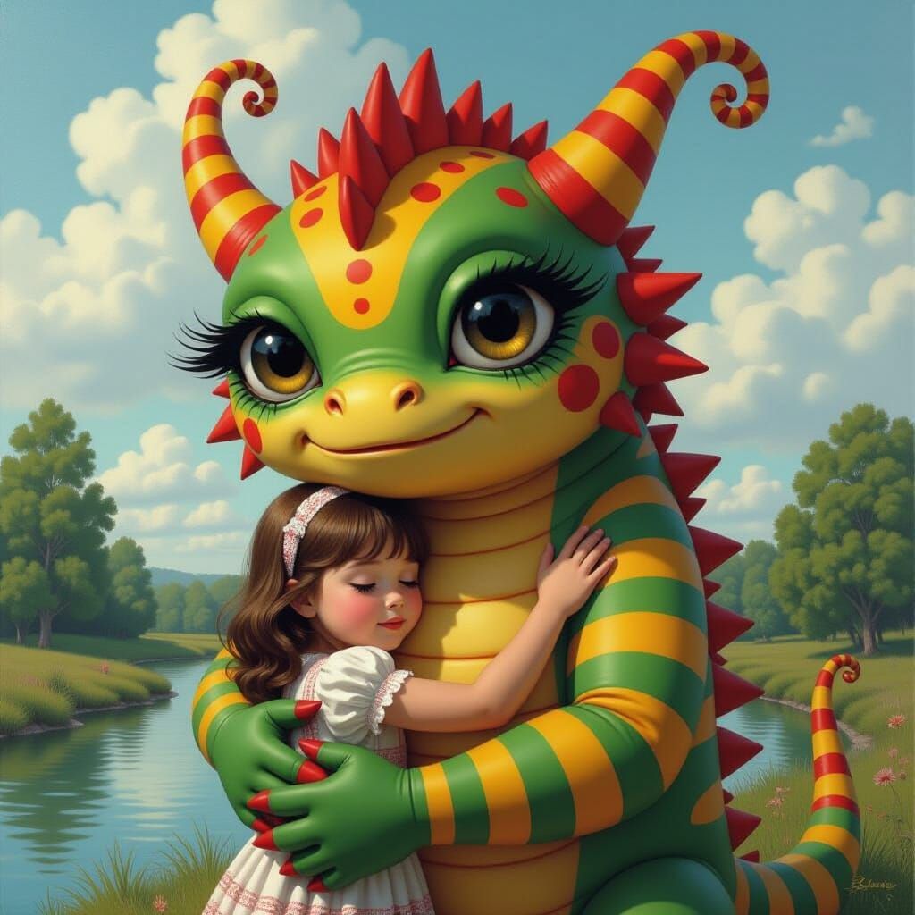 Imaginary friends are always there for you.