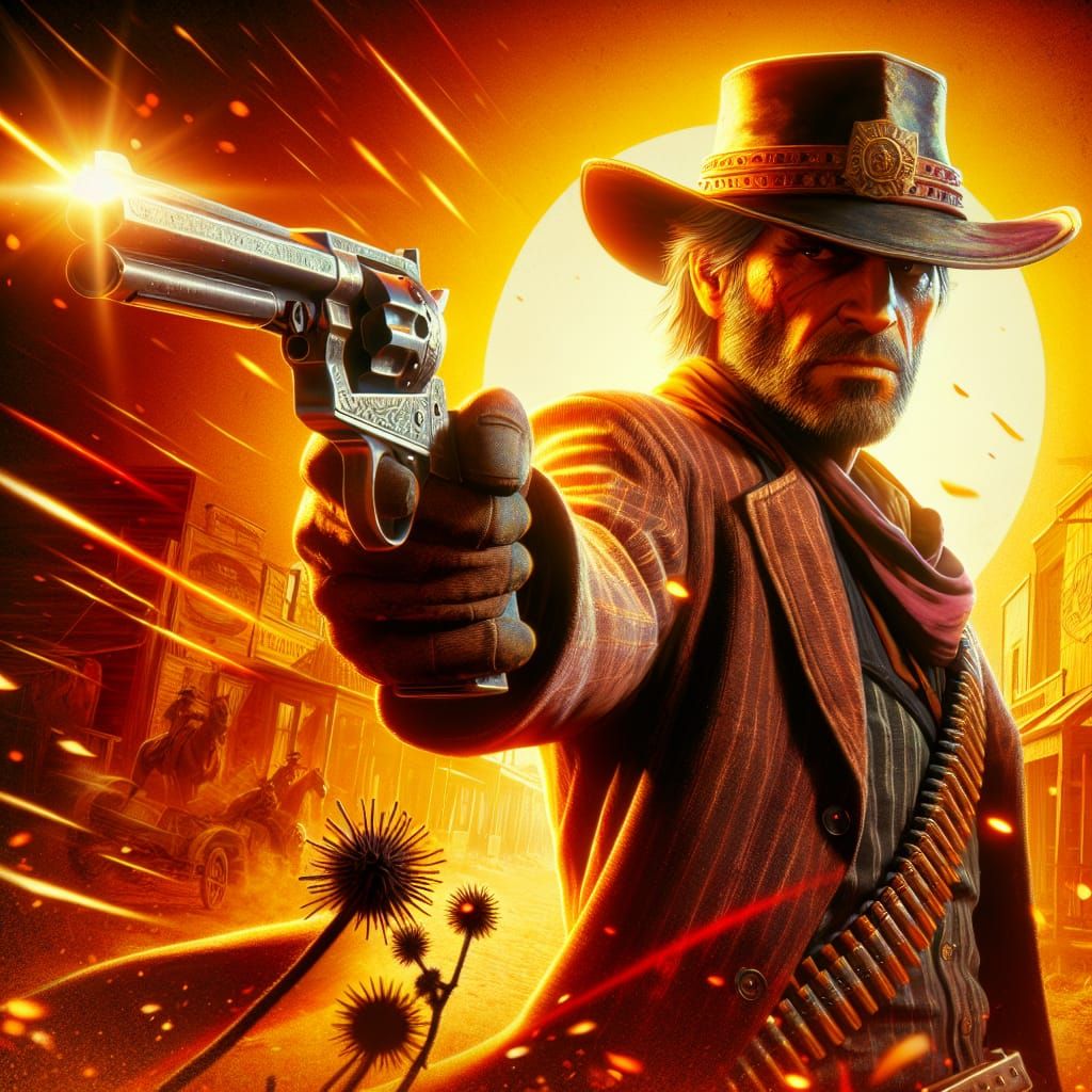 Arthur Morgan: Seeking Redemption Through Lead