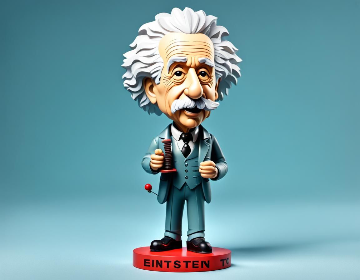 Celebrity Toy in Whimsical Cartoon Style