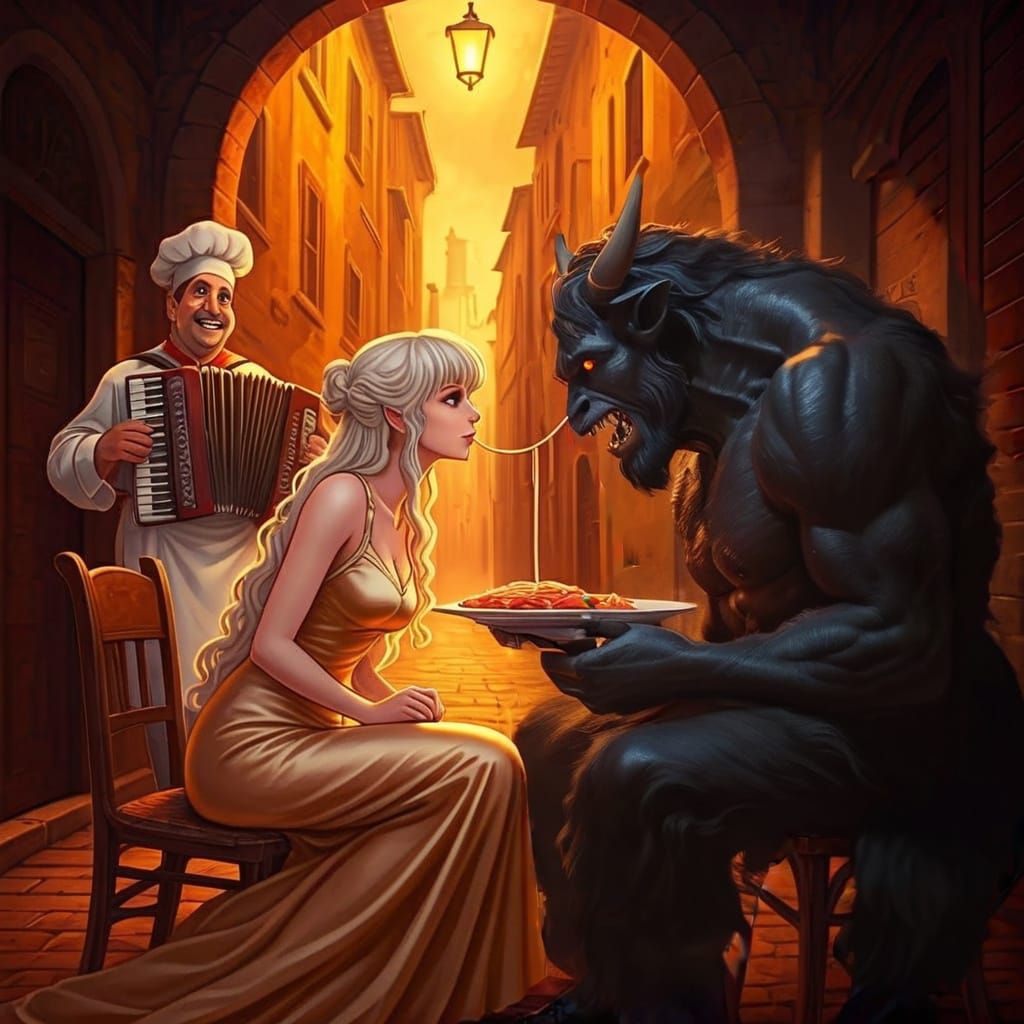 Ethereal Romance: Griffith as a Visionary Lady in a Vibrant ...