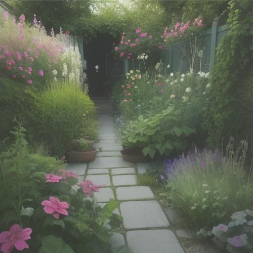 Surreal Garden Liminal State