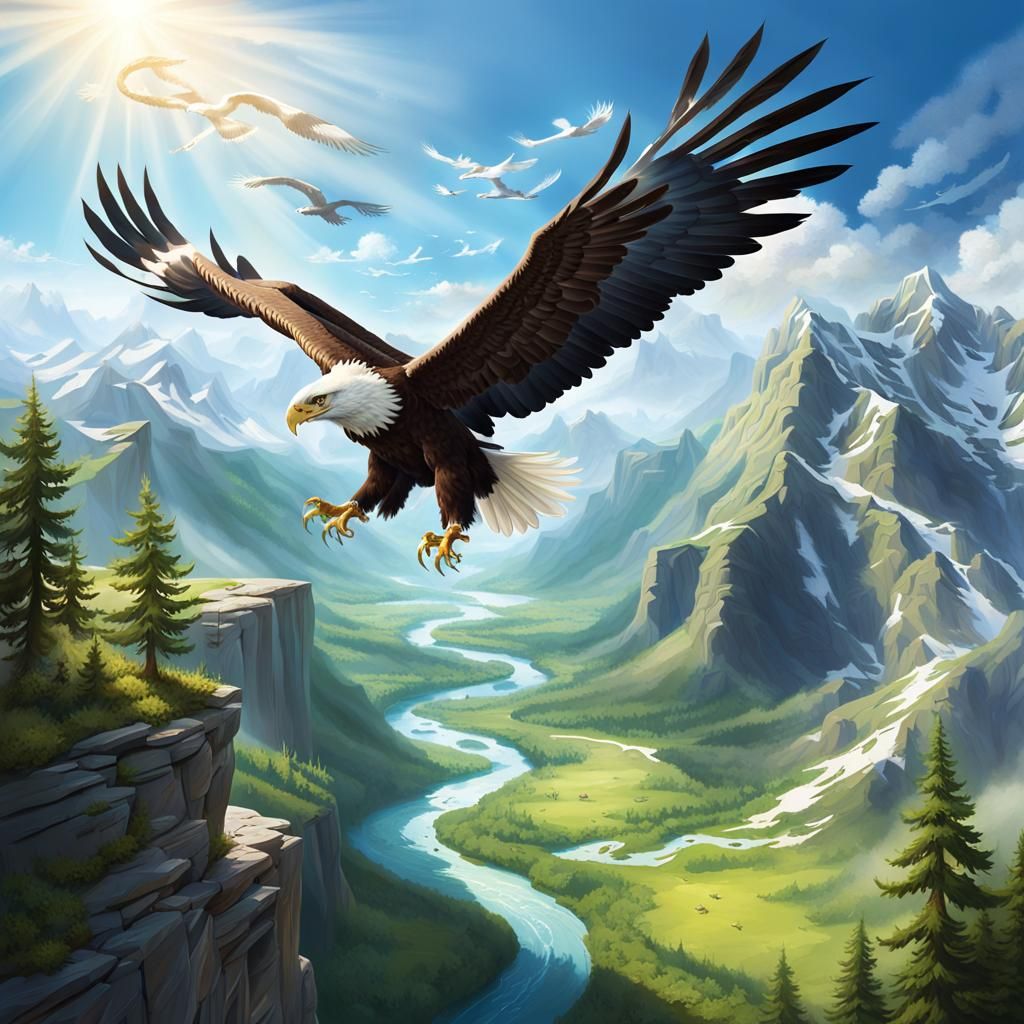 Majestic Eagle