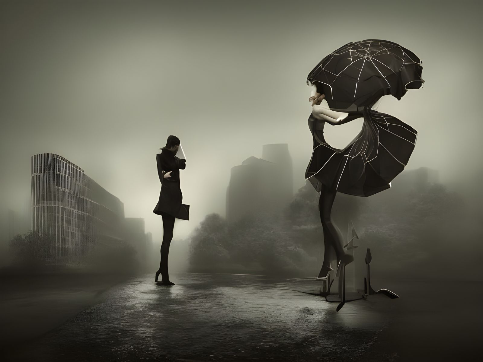 Striking Modern Art Photography Masterpiece