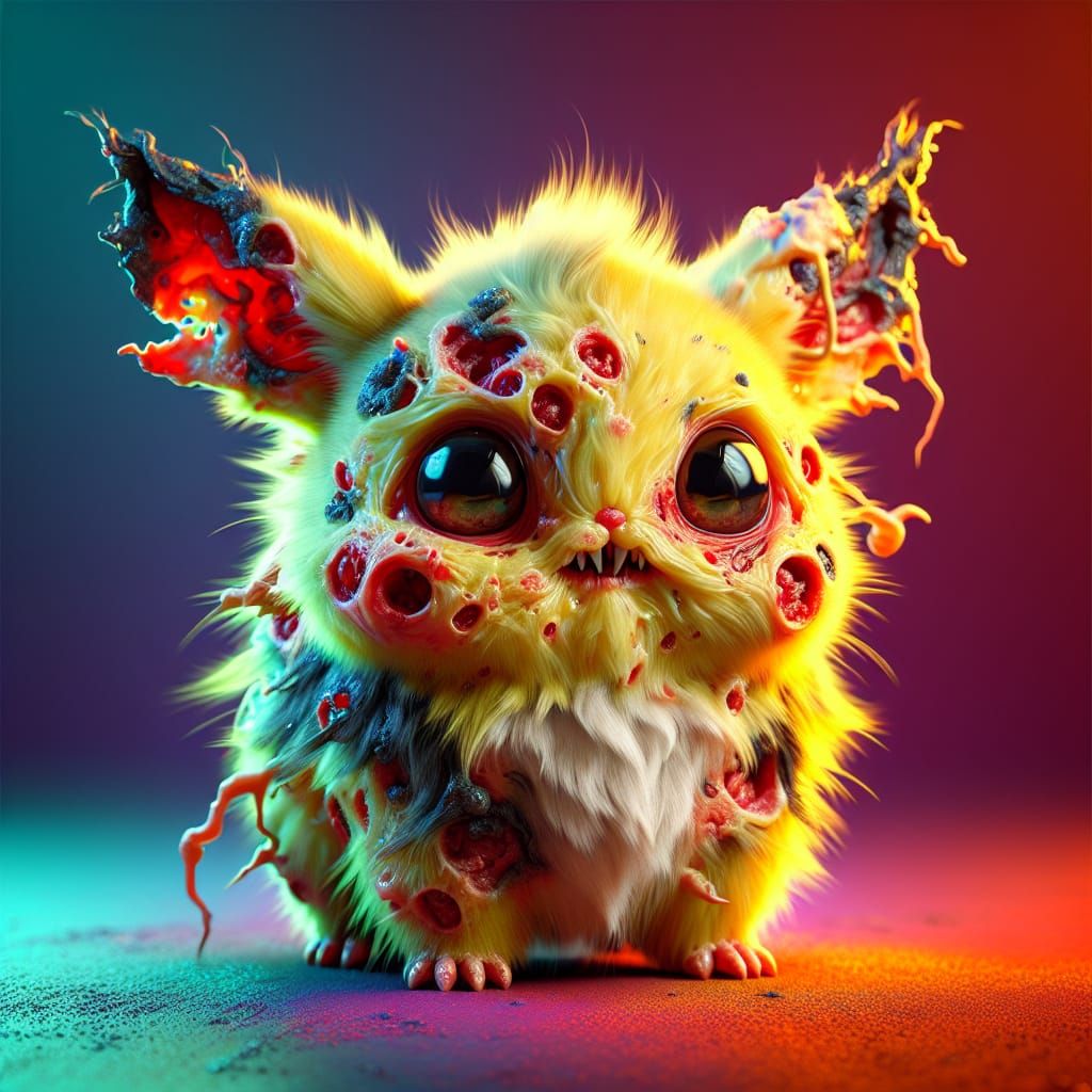 Elecrotic Abomination: Hyperrealistic Horror