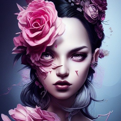 The beast in the beauty