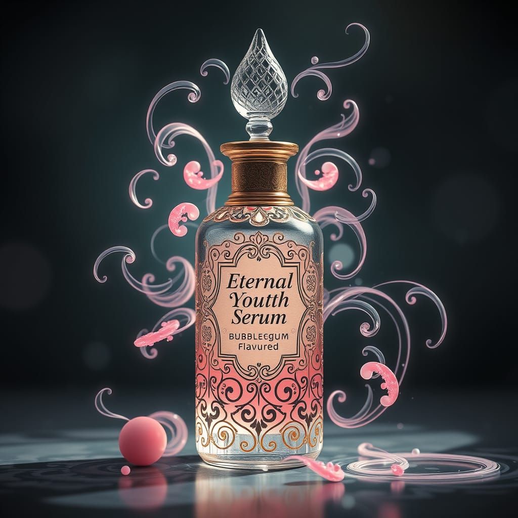 Surreal Beauty Elixir in Pastel Hues