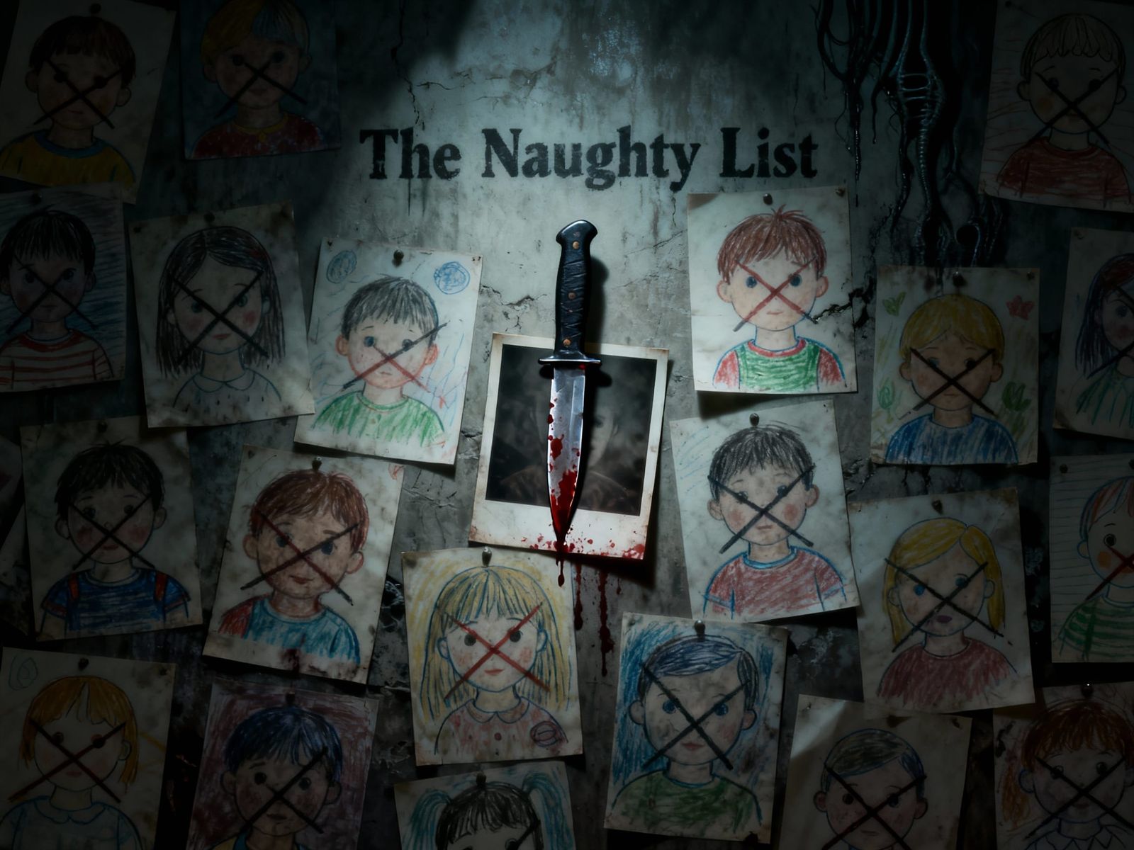 Dark Fantasy Art: The Naughty List