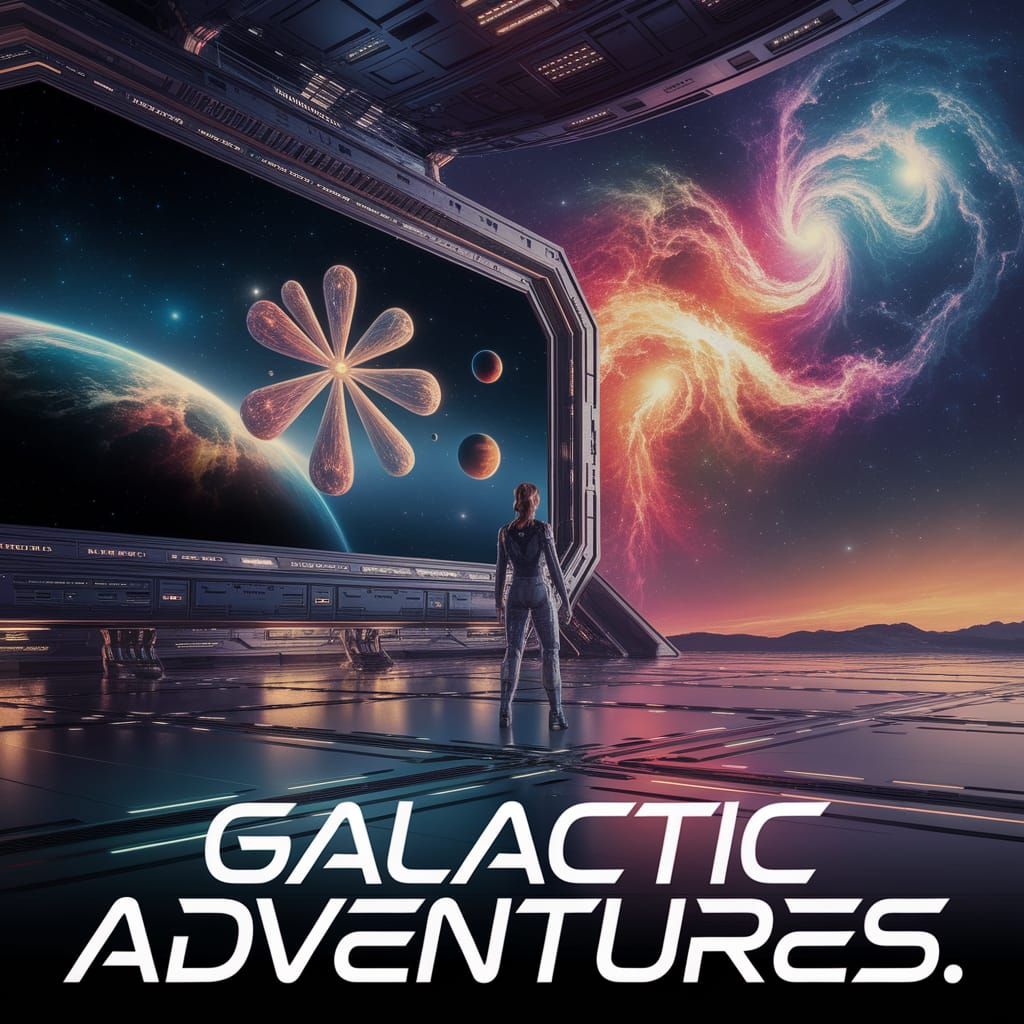 Ethereal Space Odyssey in Cosmic Realism