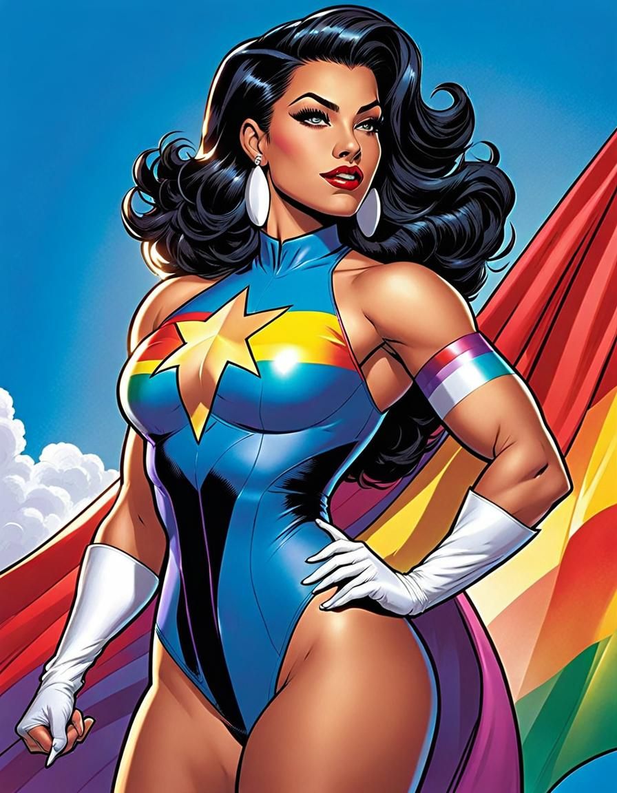 America Chavez: A Marvel Comics character known as Miss Amer...