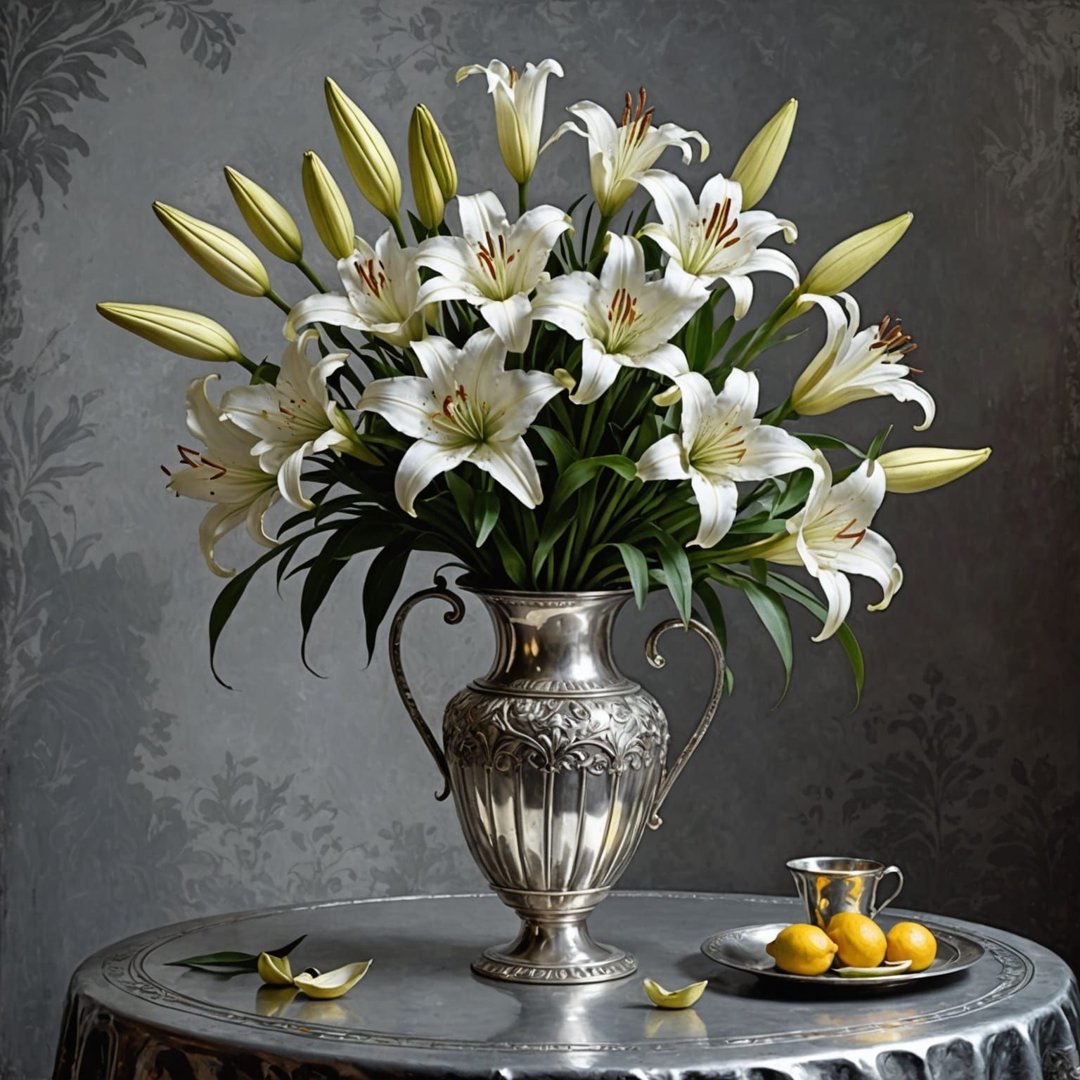 Surreal Still Life in Aesthetic Splendor