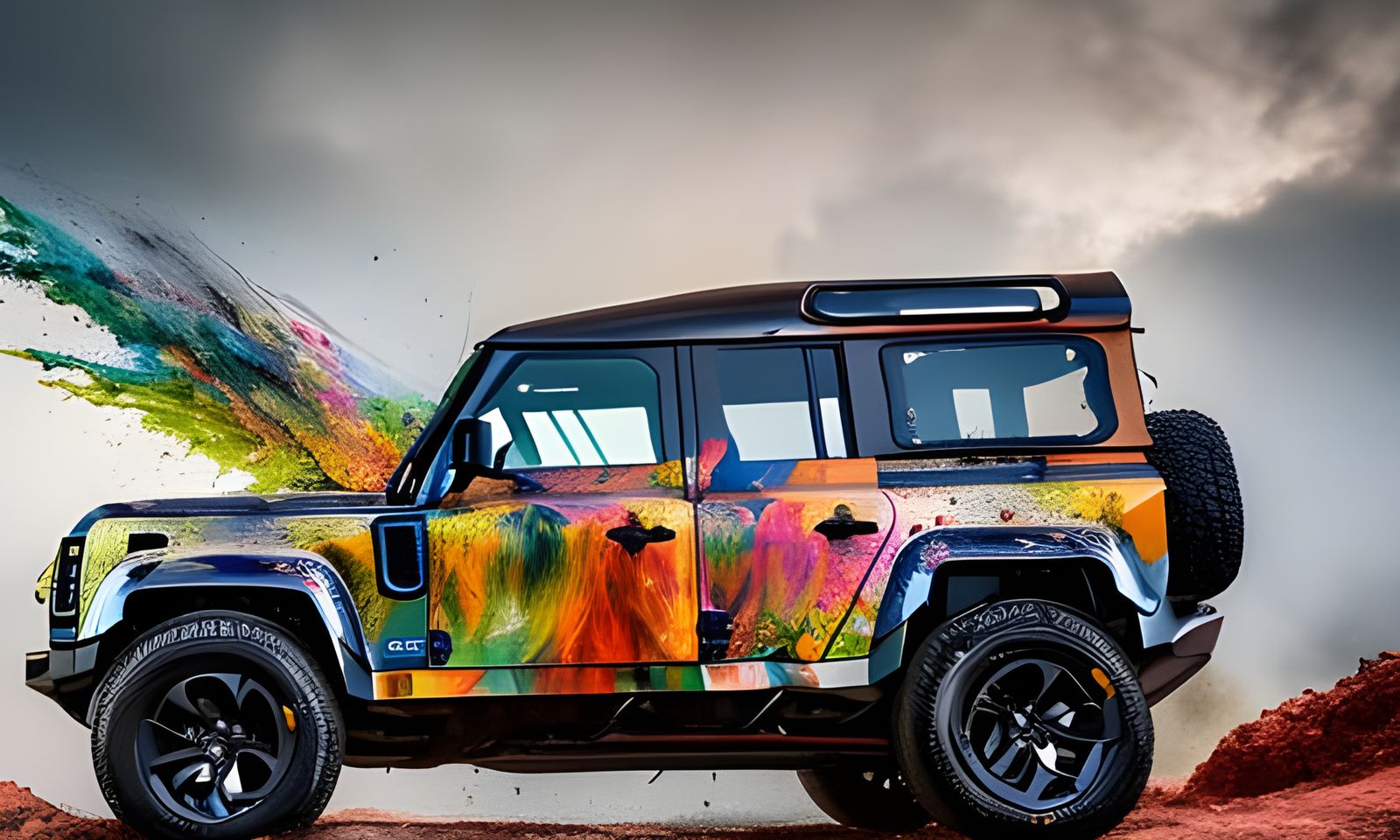 My little Defender…