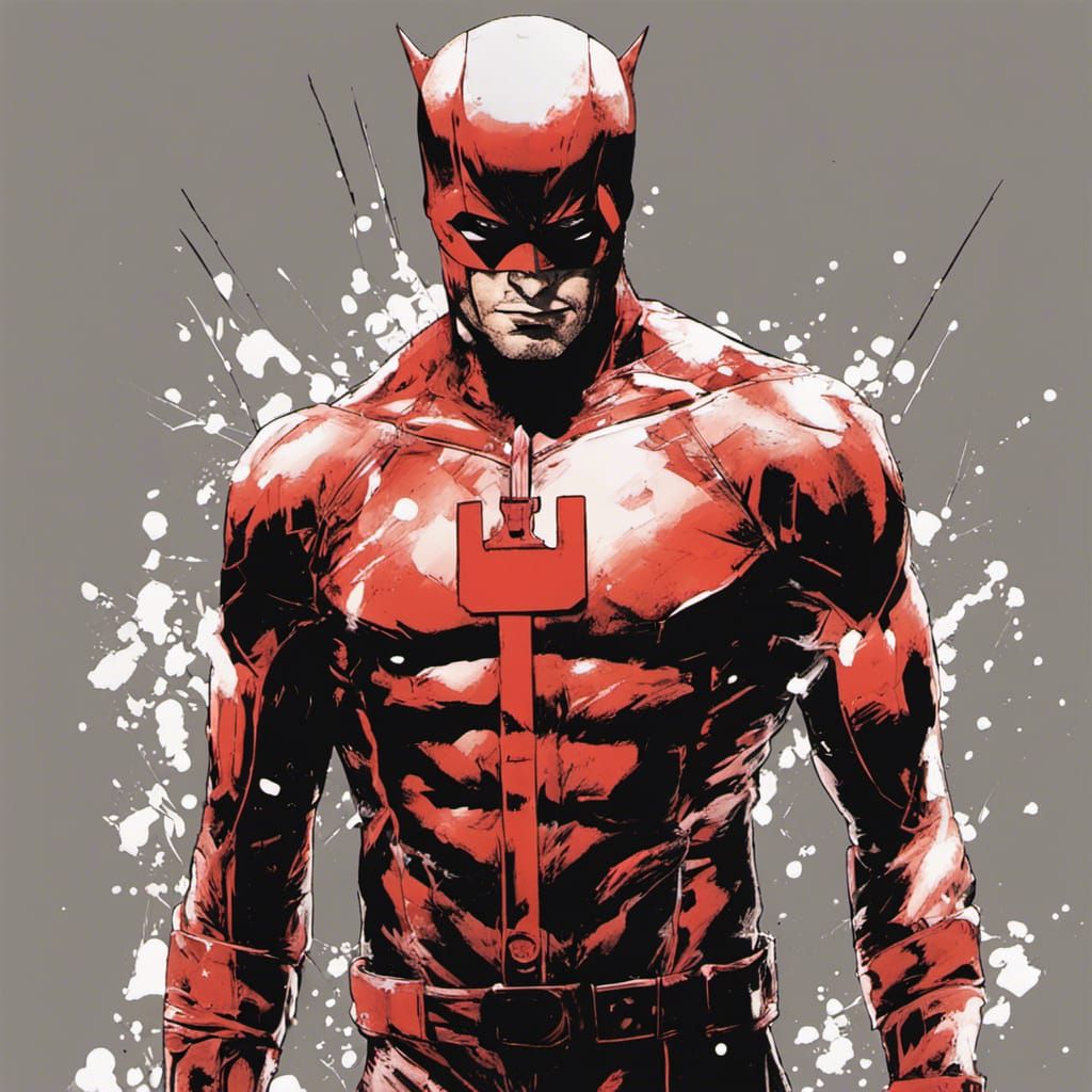 daredevil  by Q Hayashida, by Tsutomu Nihei, by Tatsuki Fujimoto, by Yoji Shinka...