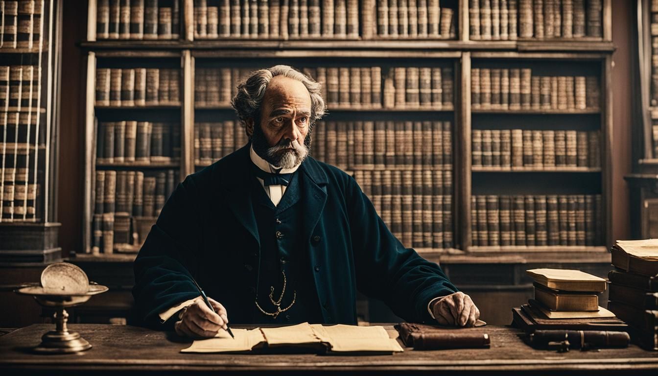 Dr. Elias Greaves, a 19th-century forensic notary, 

whose documentation of crime scenes introduced early forensic scien...