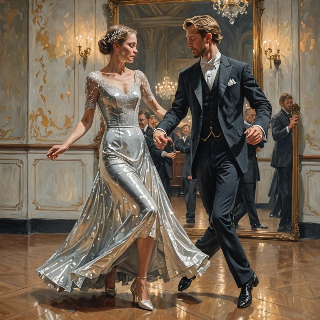 Timeless Dance in Reflections