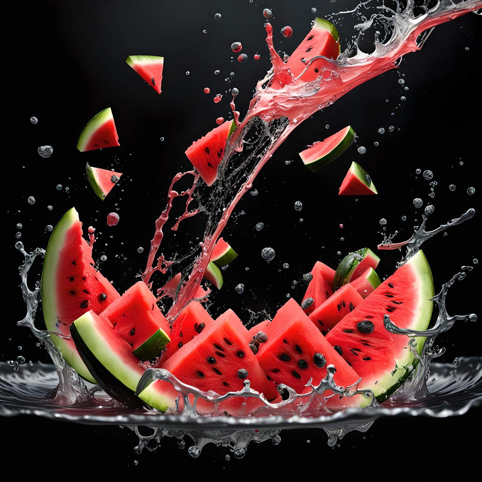 Oops Splash Of Watermelon.