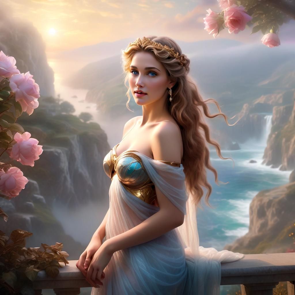 Aphrodite the Goddess of Love ❤️