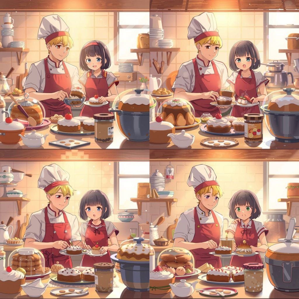 Chef Kim and Riri Koki Cooking Together