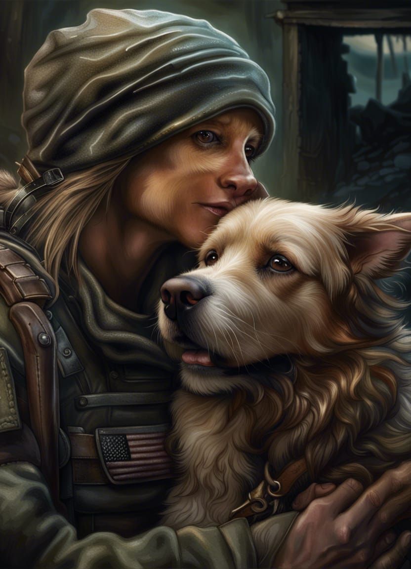 Veteran Reunites with Faithful Canine Companion in Heartwarm...