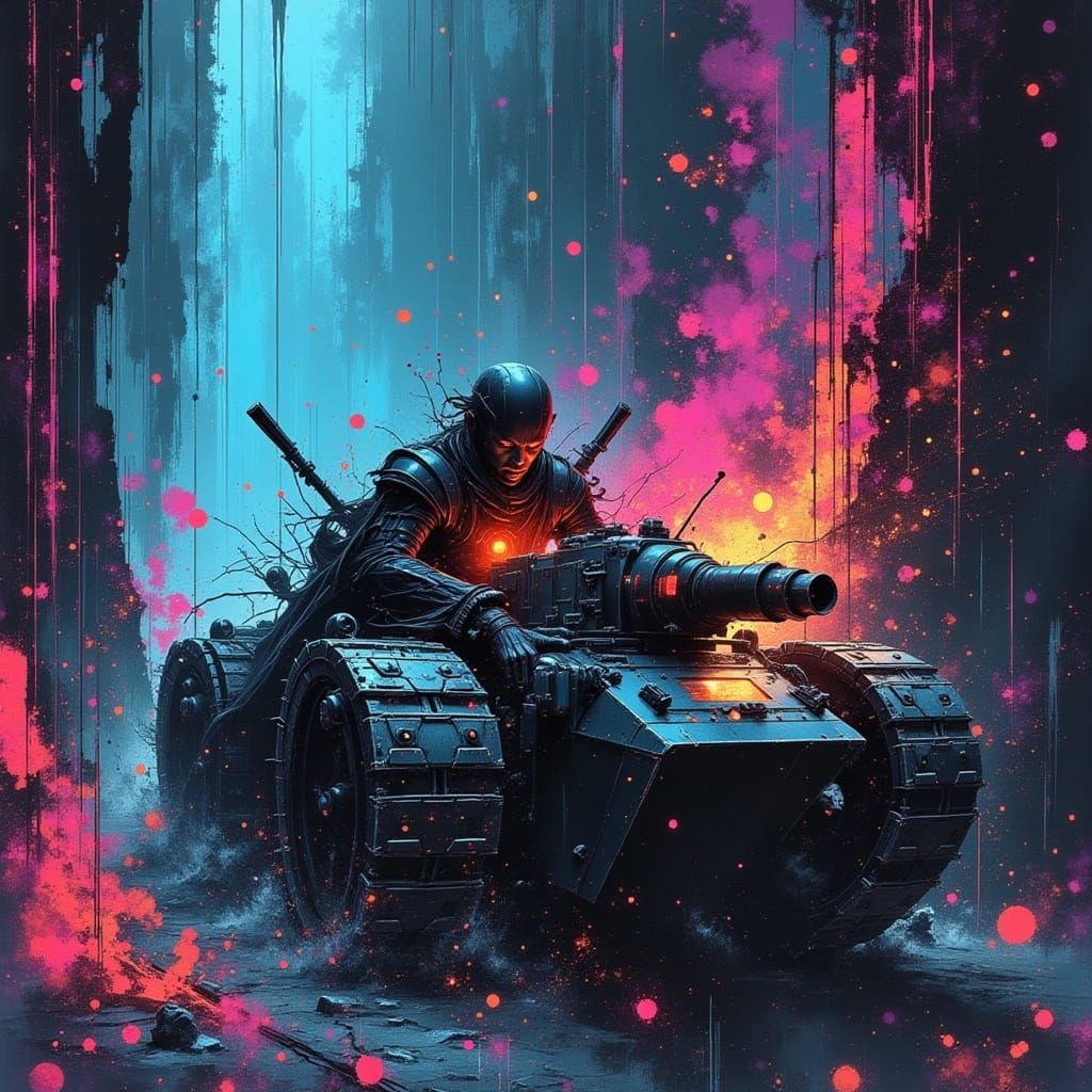 <lora:Twisted Ink v2:1.0> <lora:Ethereal Magic Flux:1.0> <lo...