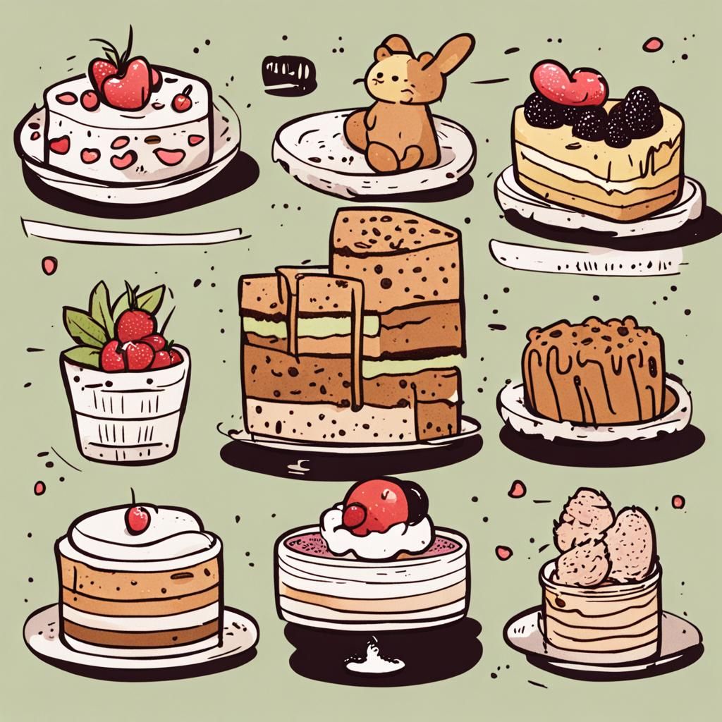 Sweet Creatures: Whimsical Mini Comic