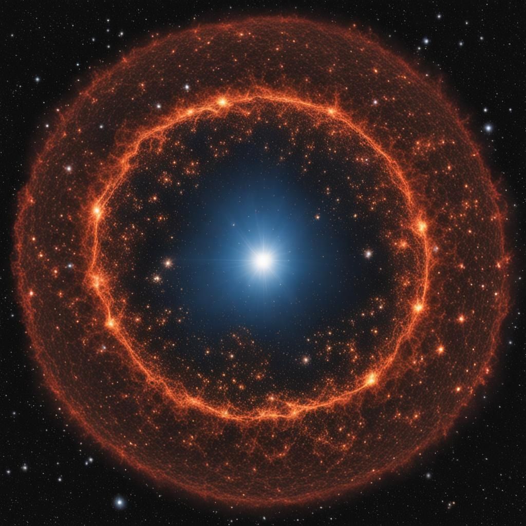 Cosmic Sunset at the Universe's Edge