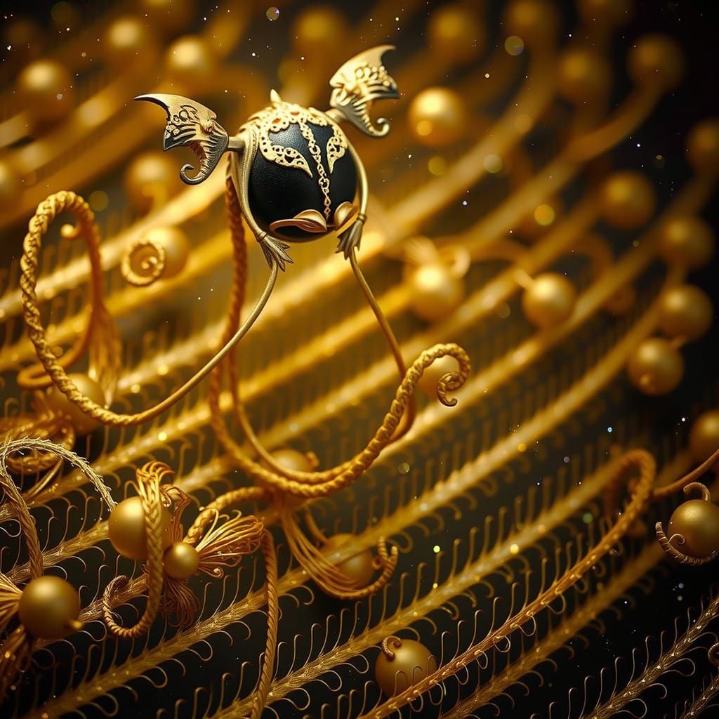 Precious gold