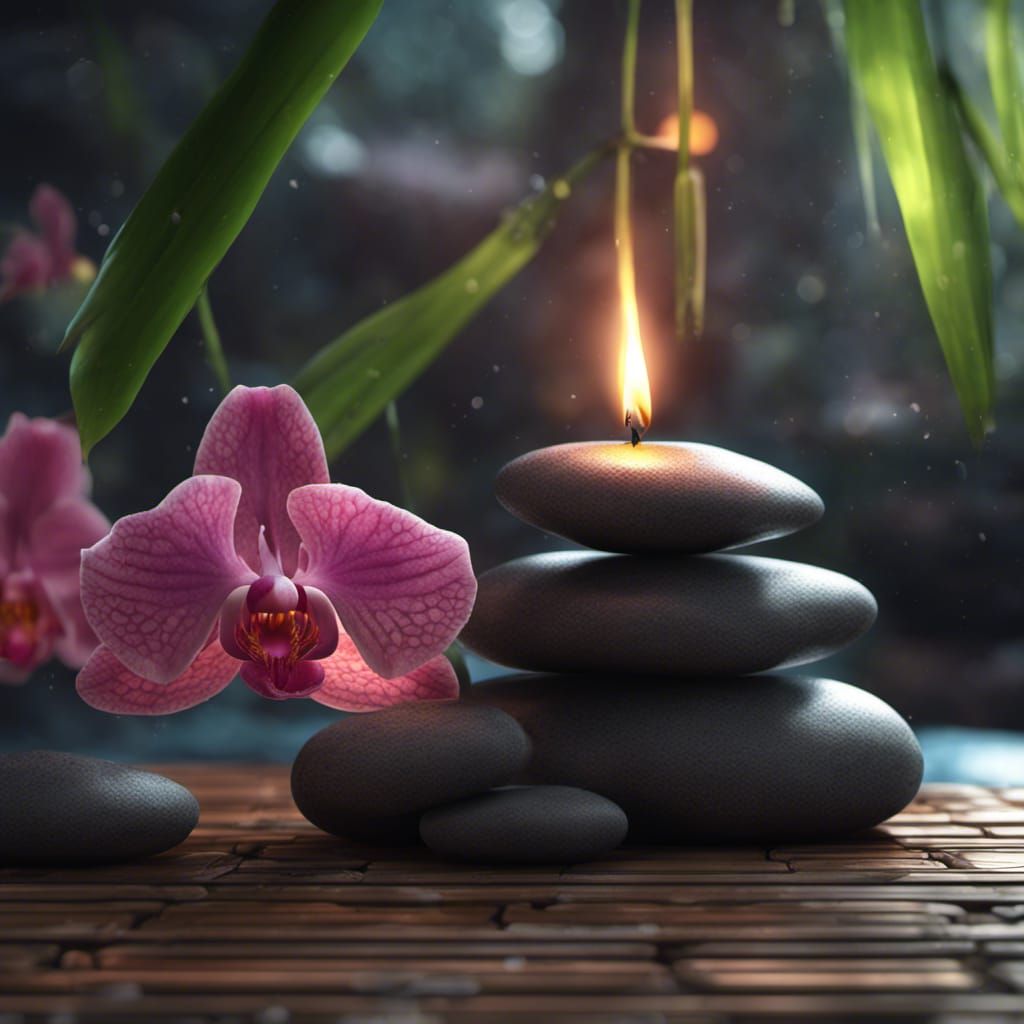 Surreal Harmony in Vibrant Hues with Intricate Details