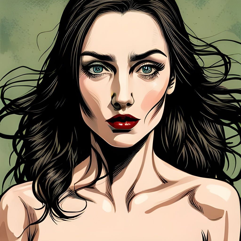 Sunday in July: Horror Art in Hyperrealistic Style