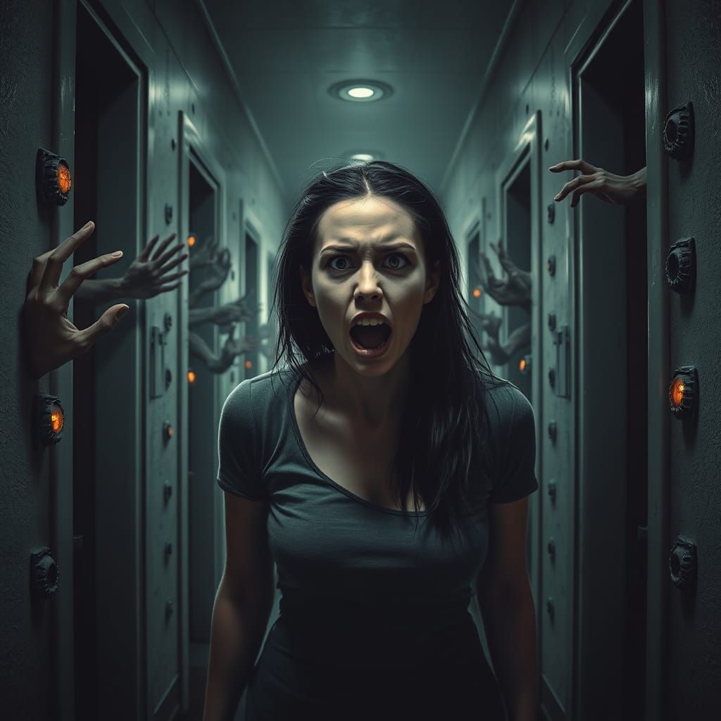 Domatophobia: A Hyperdetailed and Scary Vision