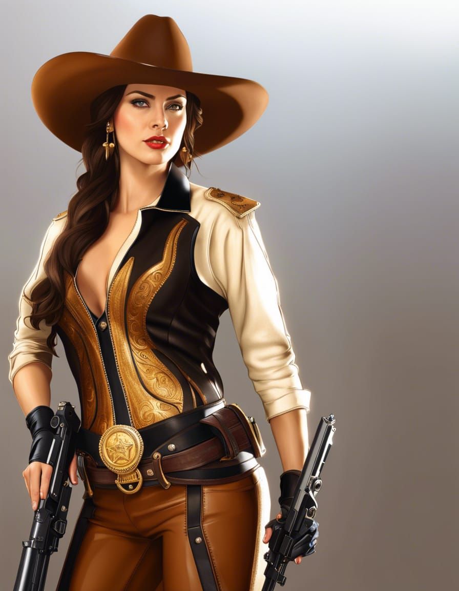 Cowgirl 9