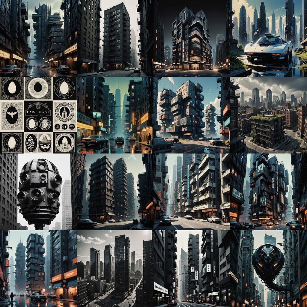 Urban Nest Logo in Modern Minimalist Style