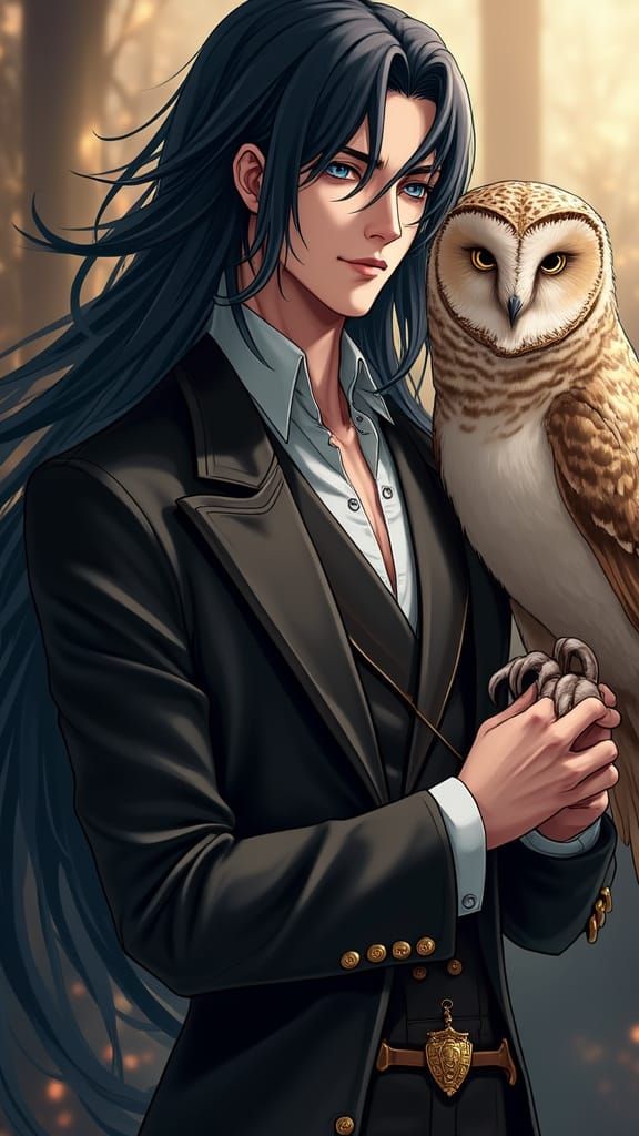 Ancient God Reborn in Victorian Elegance